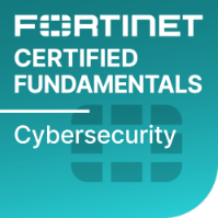 Fortinet Certified Fundamentals | Cybersecurity badge